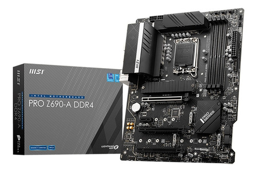 Mother Board Msi Pro Series Z690-a Ddr4  Intel G12