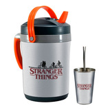 Set Terere Termo Vaso Bombilla, Stranger Things