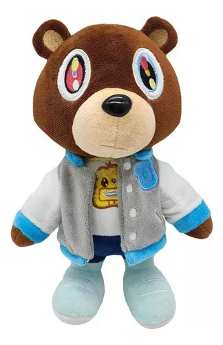 Oso De Peluche Kanye De Peluche, Regalo Para Niños