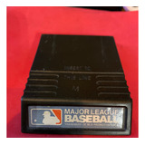 Major League Baseball Intellivision