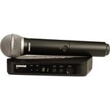 Sistema Inalambrico Shure Blx24ar/pg58-m5 De Mano