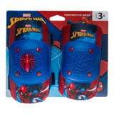 Kit De Proteccion Rodilleras Y Coderas D Niño Spider-man *sk