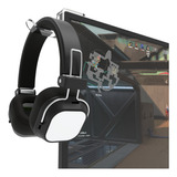 Suporte Fone Headphone Headset De Tela Tv Monitor Universal