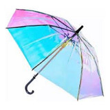 8 Paraguas Reflectante/ Tornasol Sombrilla Protección Uv May