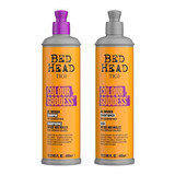 Combo Shampoo Y Acondicionador Tigi Colour Goddes 400ml