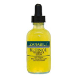Retinol Puro Zanabili, Vitamina A, 2,5% + Ácido Hialurónico