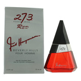 Perfume Fred Hayman 273 Red Eau De Cologne 75 Ml Para Hombre