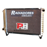 Radiador De Agua Ford F100 Motor Perkins 6