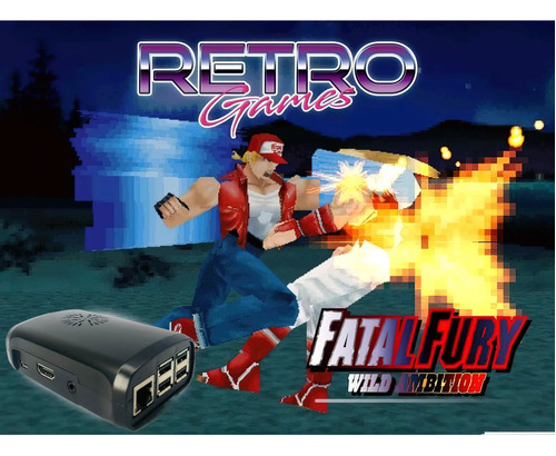 Retrogames Con 4000 Juegos Incluye Fatal Fury Wan Ps1 Rtrmx