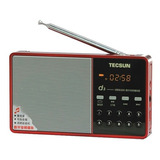 Rádio Receptor Tecsun D3 Fm Leitor Arquivos Mp3 Cartão Tf