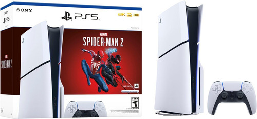Consola Playstation 5 - Paquete Marvels Spider-man 2 (delgad