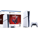 Consola Playstation 5 - Paquete Marvels Spider-man 2 (delgad