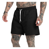 Short Bermuda Malla Hombre Talle Especial Red Bolsillos