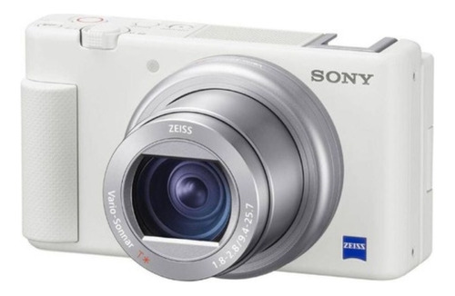 Câmera Digital Sony Zv-1 Tela Flip Microfone P/ Youtube Vlog