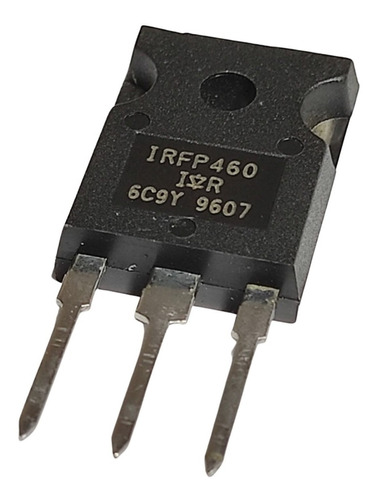 2 Pzas Irfp460 Mosfet Canal N 500v 20a To-247