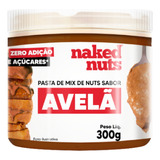 Mix Nuts Pasta Amendoim Creme 300g Naked Escolha Seu Sabor