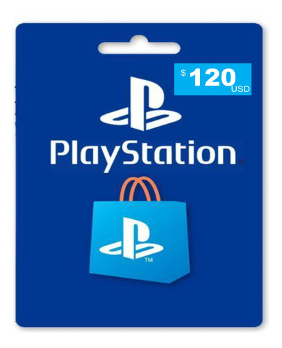 Cartão Psn $120 Dólares Usa Ps4 Ps5 Psn Card 120 Americana