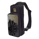 Mochila Estuche Maleta Para Nintendo Switch Zelda Link Tears