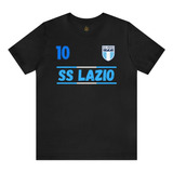 Remeras Algodon Lazio Italia Retro Varios Modelos 