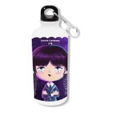 Botella Agua Colegio Merlina Wednesday Personalizada Niñas 5