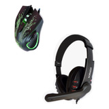 Headset + Mouse