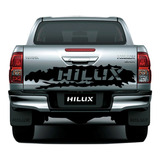 Calca Calcomanía Sticker Diseño Mancha Batea Toyota Hilux