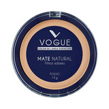 Vogue Polvo Compacto Mate Natural E7 14gr