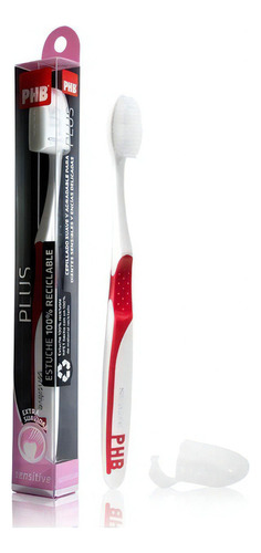 Cepillo De Dientes Phb Plus Sensitive Ultra Suave