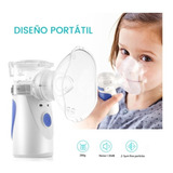 Nebulizador Portátil Niños Adultos Usb Antiruido Original