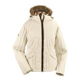 Campera Plumas Capp3l Dama Única Talle Large