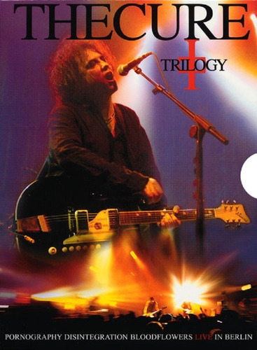 The Cure Trilogy (bluray)