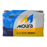 Batería Moura M28kd 12x75 Reforzada Chevrolet 400