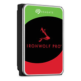 Hd Seagate Ironwolf Pro Nas Sata6 De 12 Tb, 7200 Rpm, 256 Mb 3.5 - St12000nt001