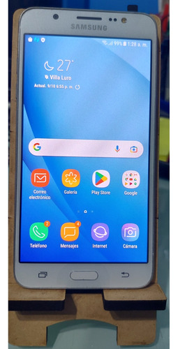 Samsung J7 Metal, Blanco, Liberado