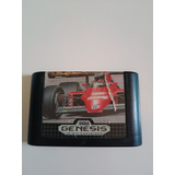 Super Mônaco Gp Sega Mega Drive Original