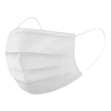 Mascarilla Infantil Blanca Children Face Mask White(50u)