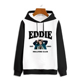 Buzo Hoodie Retrolive Stranger Things Hellfire Club Eddie