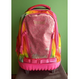 Mochila Carro Xtrem By Samsonite Cross Multicolor,  Excelent