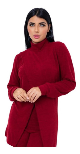 Conjunto De Frio Lanzinha Roupas De Inverno Feminina Barato