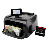 Contadora De Billetes Detecta Falsos Triple Display C-4200