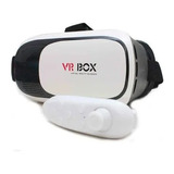 Óculos 3d Realidade Virtual Controle Para Celular Promoção