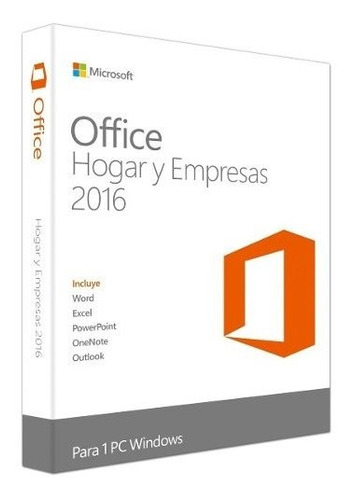 Licencia Office Home And Business 2019 Spanish Original Box