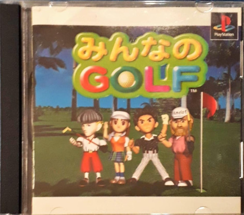 Videojuego Minna No Golf-hot Shots Golf Original !