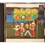 Videojuego Minna No Golf-hot Shots Golf Original !