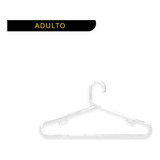 50 Cabides De Acrilico Transparente Adulto 8mm Menor Valor 