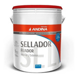 Fijador Sellador Al Agua Andina X 20 Lt - Pintura