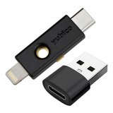 Yubikey 5ci Yubico Fido2 Usb C Lightning Android Pc iPhone  