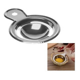 Separador Yema Clara Huevos Filtro Colador Metalico Cocina 