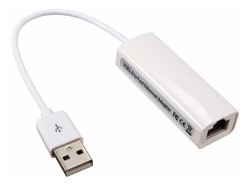 Placa De Red Lan Usb - Ethernet 10/100 Rj45