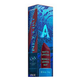 Avatar 2 Paper Lipstick Neytiri Nyx Professional Makeup